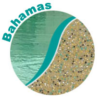 Bahamas gives off tropical tones that will have you feeling that you're in the tropics.