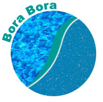 Bora Bora is an inviting tropical blue colour in our fibreglass pool colour range.