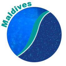 Maldives is a deep electric blue colour for a modern appeal. One of the colours in our fibreglass pool colours range.