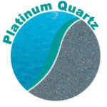 Platinum Quartz is a serene grey blue for a traditional pool colour.