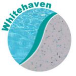 Whitehaven is a clear light blue colour in our pool colour range that shines like diamonds.