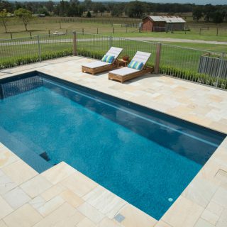 Heritage Pool | Fibreglass pool installation